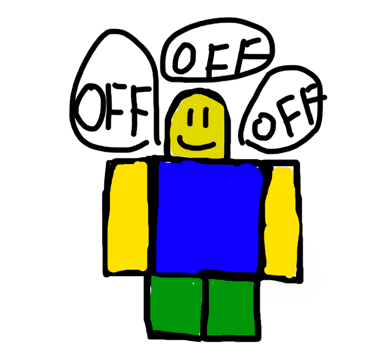 How to Draw a Roblox Noob easy - Drawing Step by Step 