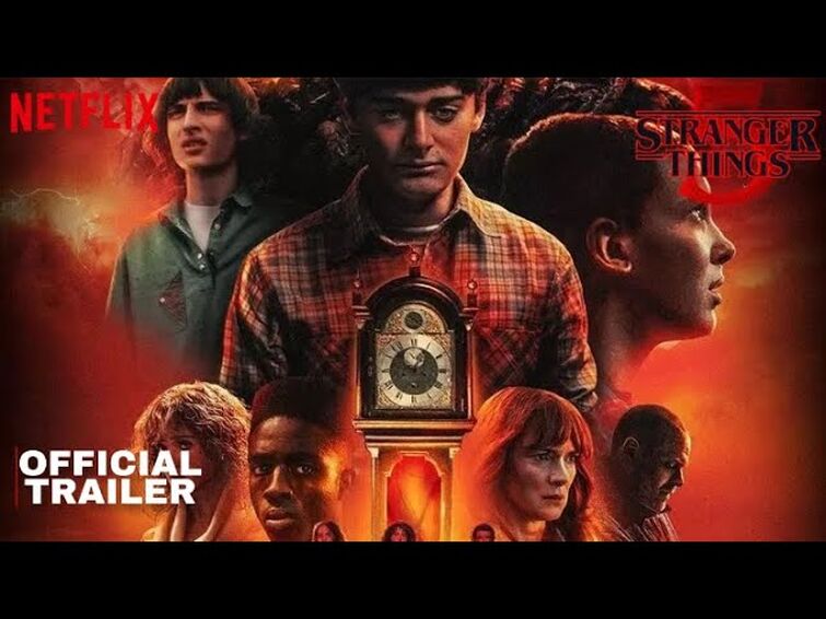Stranger Things Season 5 - Trailer  Netflix (2024) New Concept 