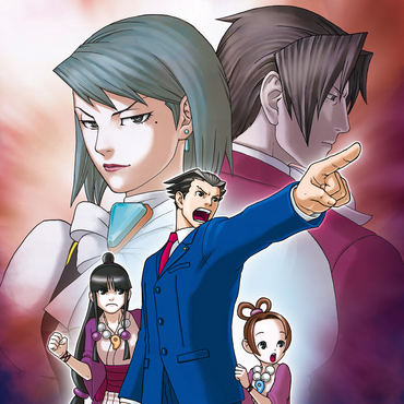 Ace Attorney Dual Destinies  Anime, Desenhos, Personagens