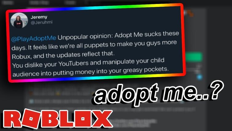 Hey guys so tjis is a scam thats happening in discord : r/AdoptMeRBX