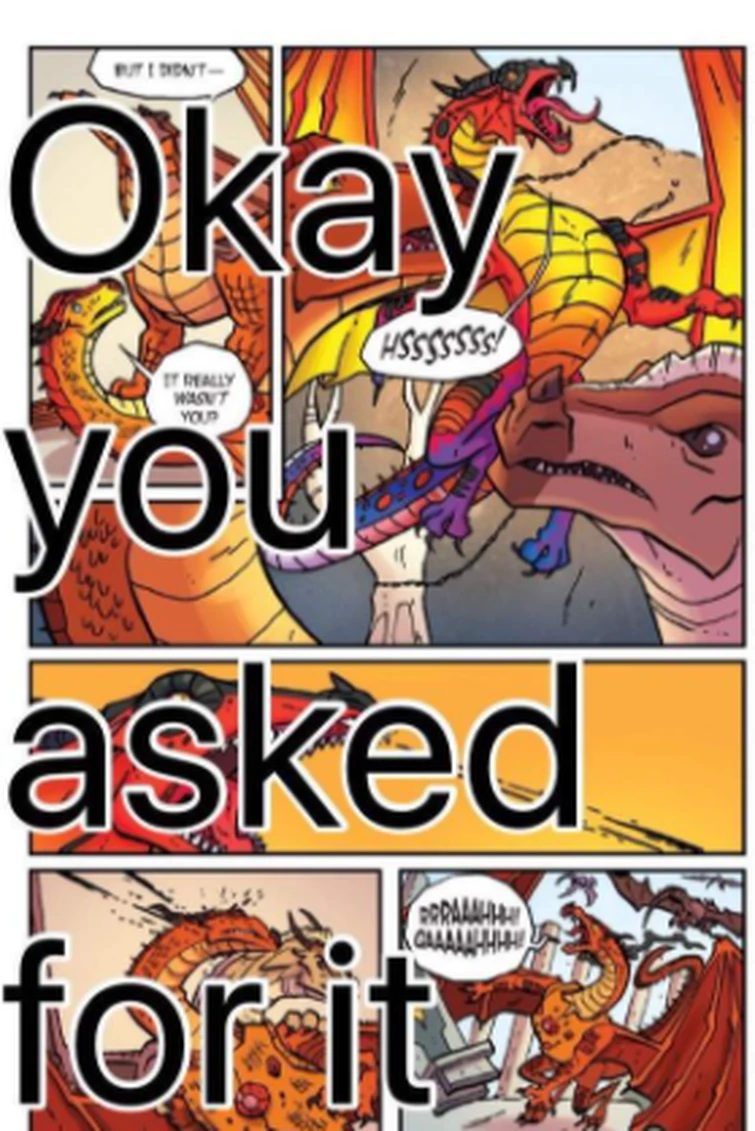 Clean Wings of Fire Memes! Fandom