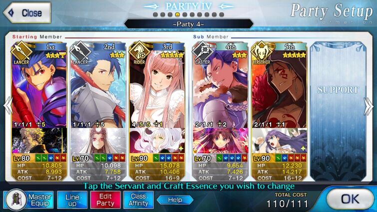 Cu Level Up.  Fandom