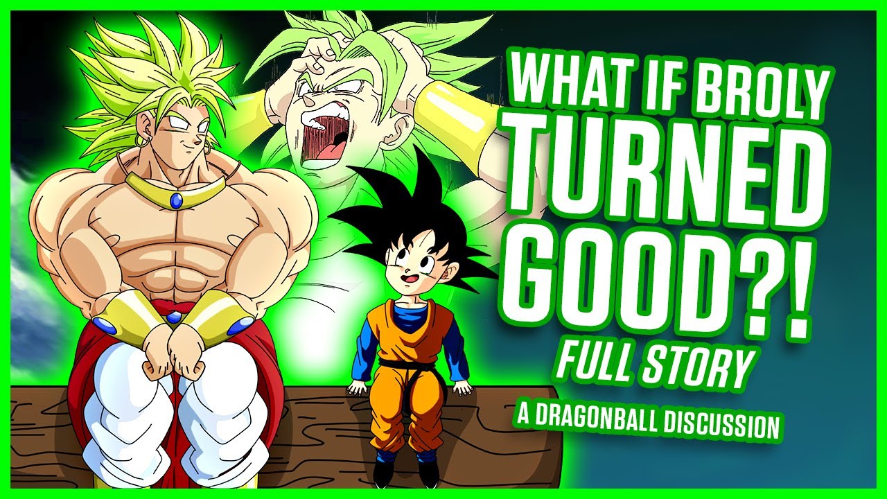 What If GOTEN had BROLY'S POTENTIAL? BONUS PART 