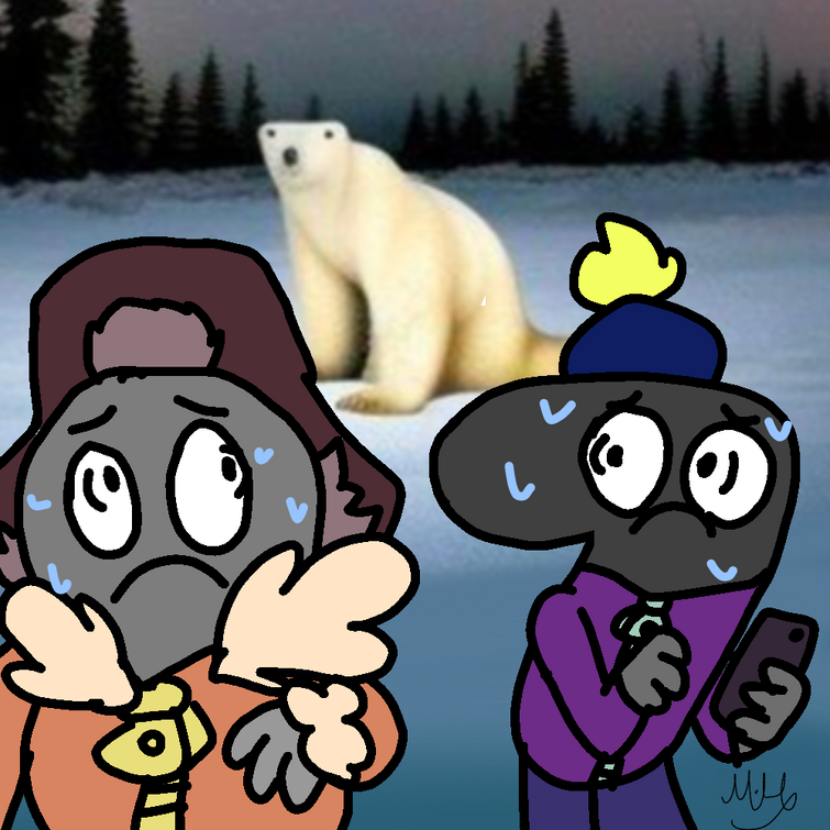 Drew Seven and Eight Meeting The 2026 Polar Bear BC Why Not Fandom