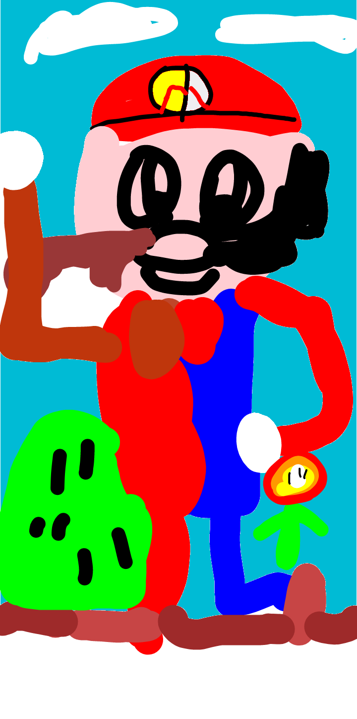 Mario Fan Art Fandom 