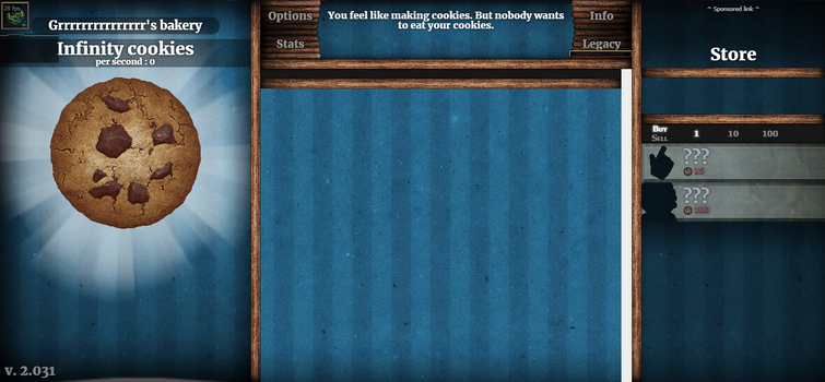 Cookie Clicker has pushed me too far! (do not read if you don't like  cheating) - Imgur