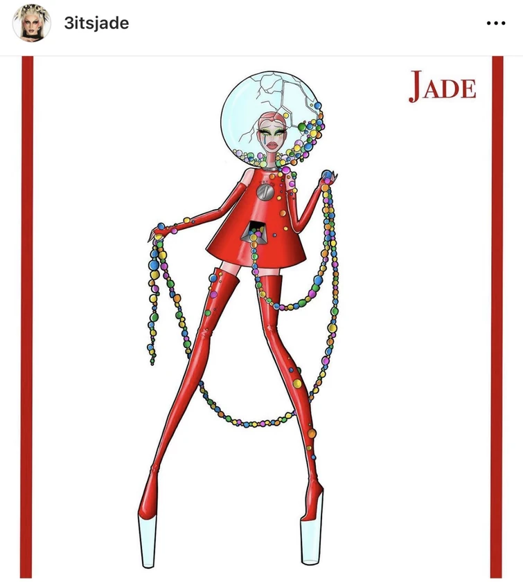 Ruby Ocean stole looks from 3itsJade | Fandom