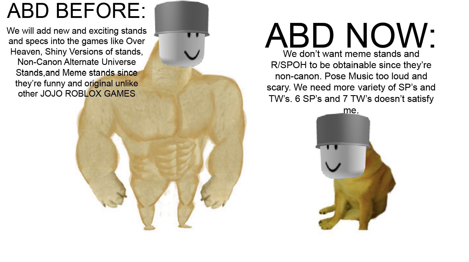 What Happened To You Abd What Happened Fandom - roblox meme lloud