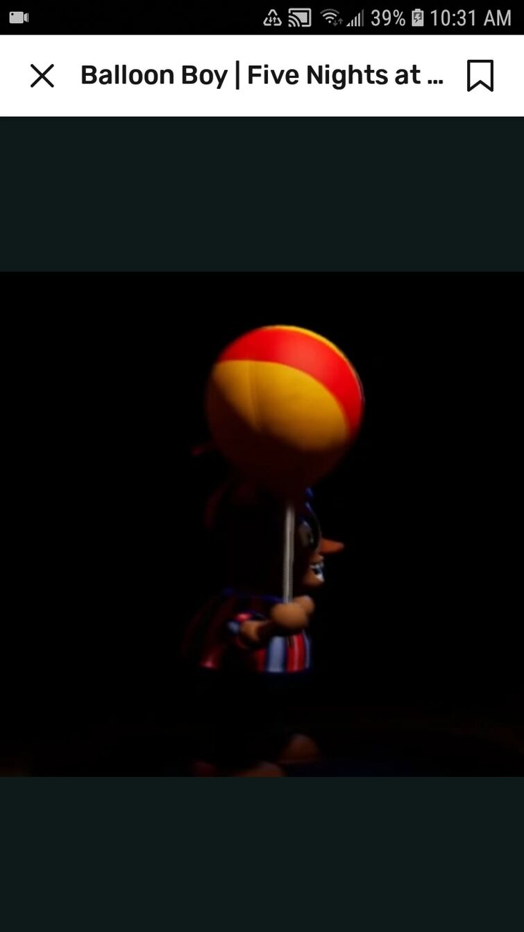 Apparently BB's balloon has a butt. | Fandom