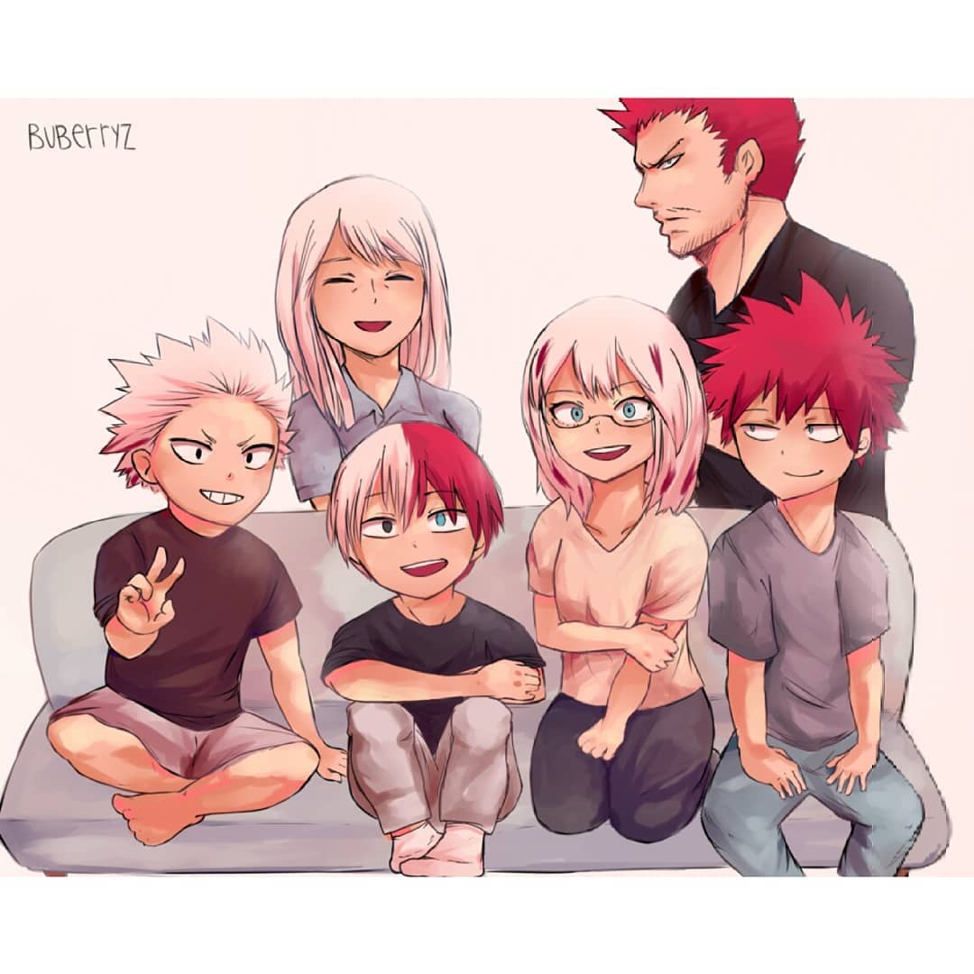 Shoto Todoroki Family Tree