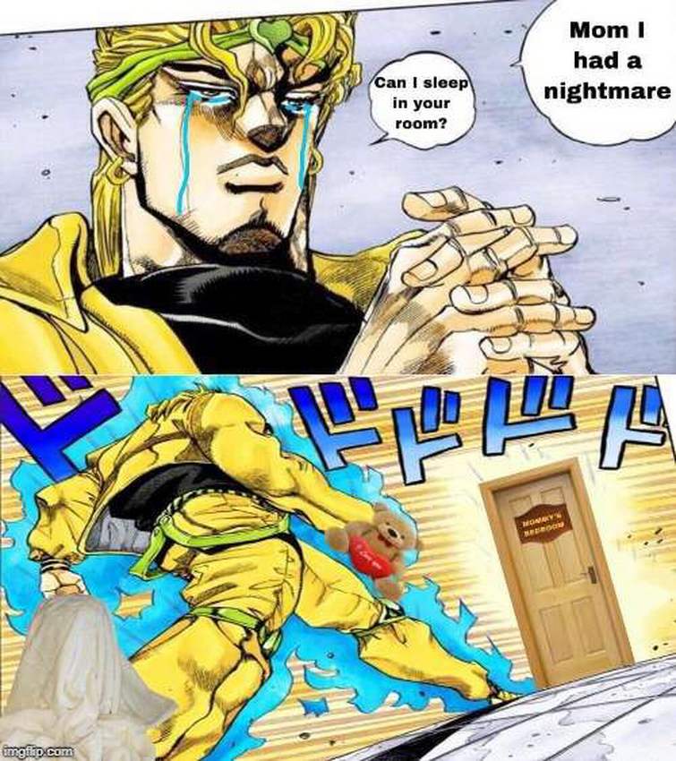 JOJOS BIZARRE ADVENTURE (LOS MEJORES MEMES) 