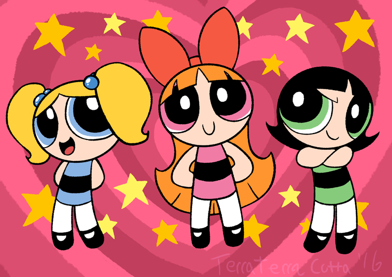 My (art of the powerpuff girls). | Fandom