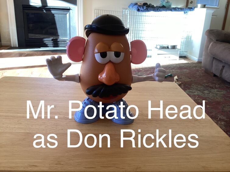 Mr. Potato Head, Characters