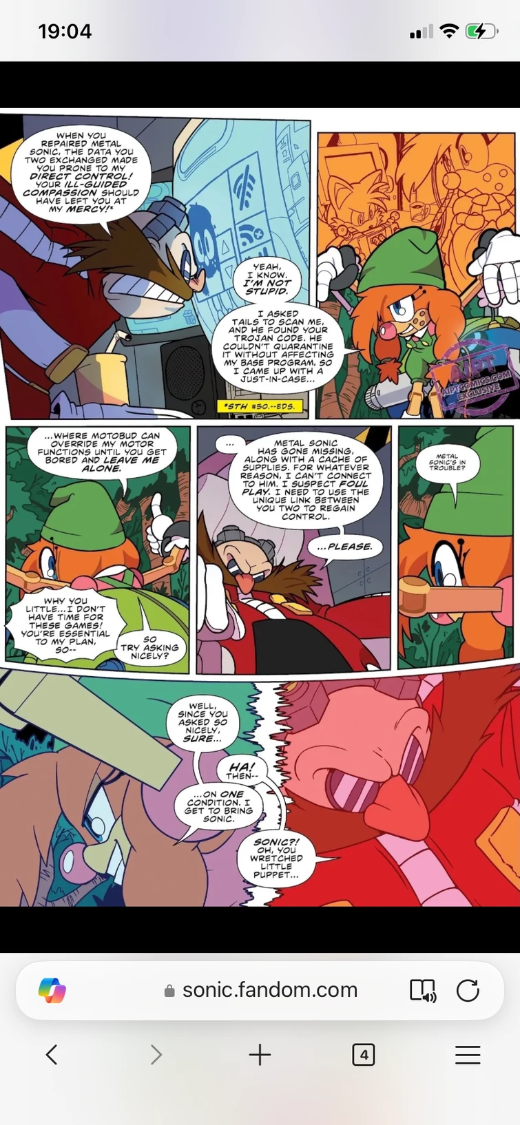 Discuss Everything About Sonic Wiki Zone | Fandom