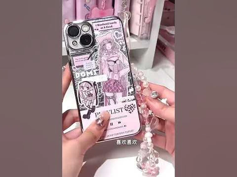 💓 ASMR | DIY Immersive Goo Phone Case 🧸 No.09 #asmr #shorts