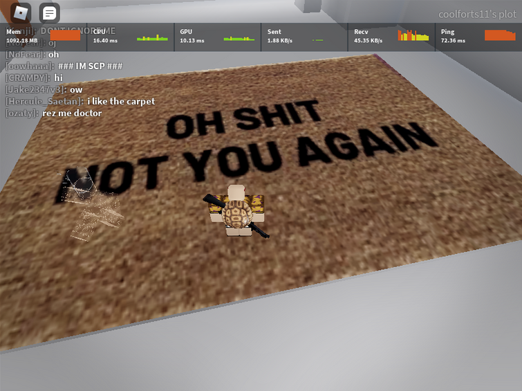 Roblox moderation is amazing!