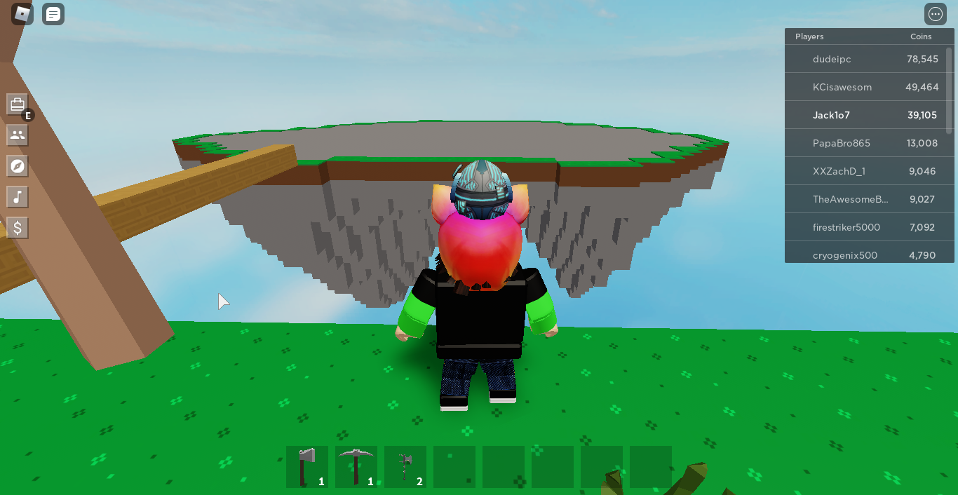 Building Ideas For Roblox Skyblock