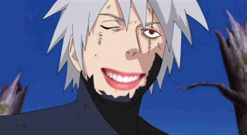 Kakashi without his mask could look like this : r/Naruto