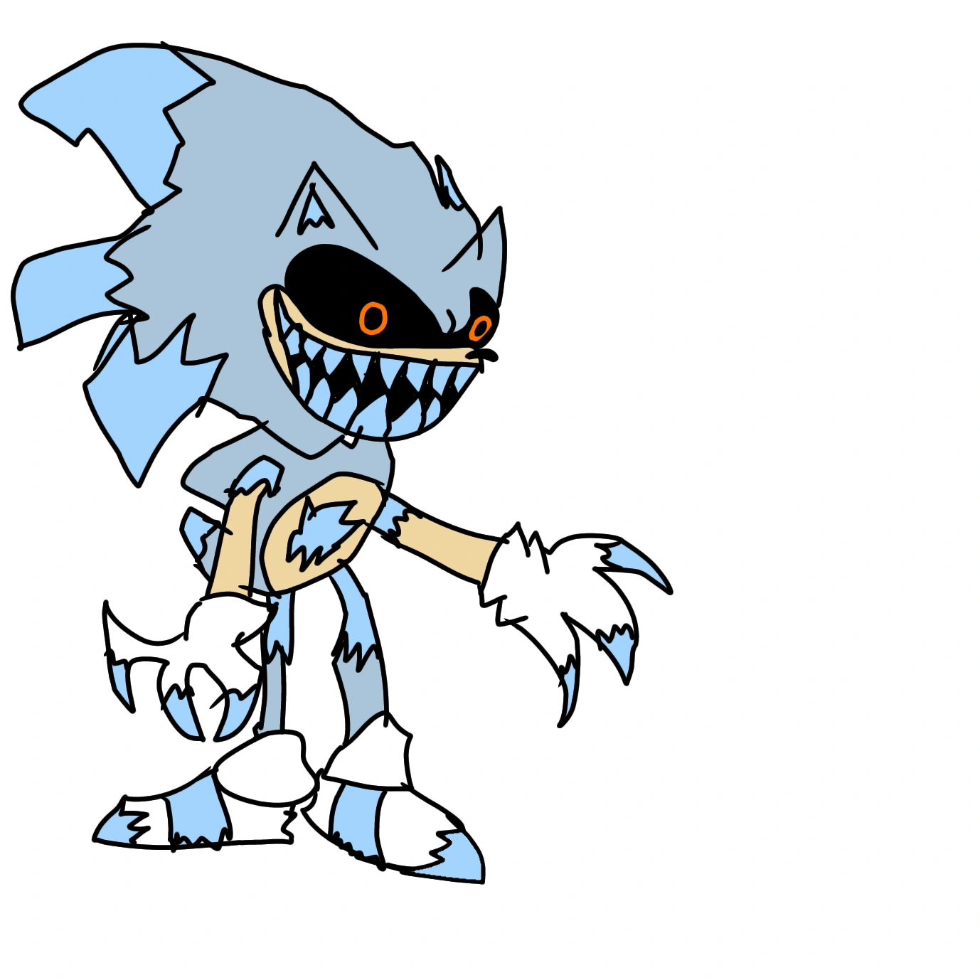 Frostbite Sonic.exe/Xenophanes | Fandom