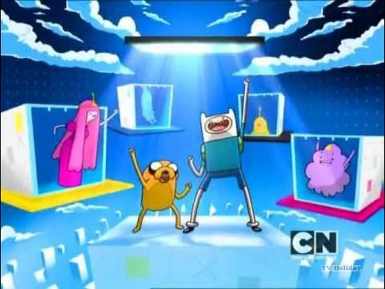 Cartoon Network - Adventure Time Ident / Bumper