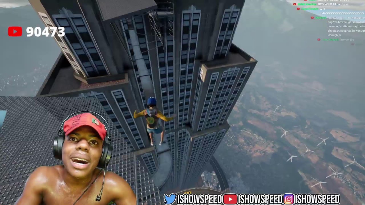 IShowSpeed Playing 'Only Up!' | Fandom