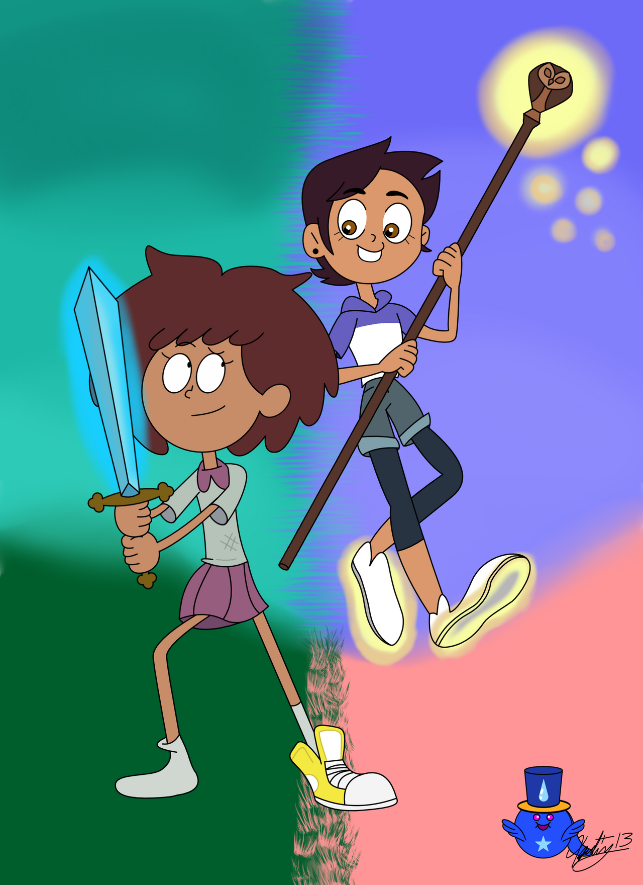 What would happen if Winx Club and The Owl House had a crossover? :  r/TheOwlHouse