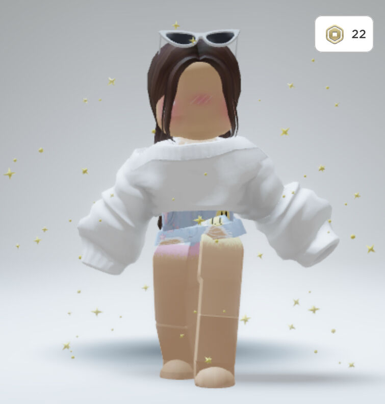 Aesthetic Roblox Girl  Roblox pictures, Roblox animation, Cute