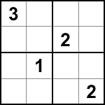 4x4 Sudoku