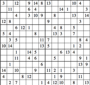 14x14 Sudoku