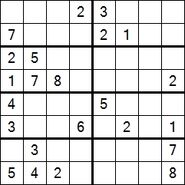 8x8 Sudoku