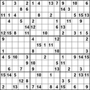 15x15 Sudoku