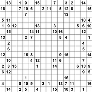 16x16 Sudoku