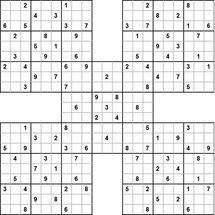 Samurai Sudoku -5