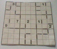 3-away Sudoku