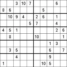 sousou 25000円 Super Sudoku 25X25 # 7