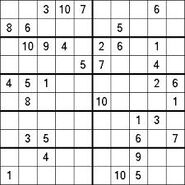 10x10 Sudoku