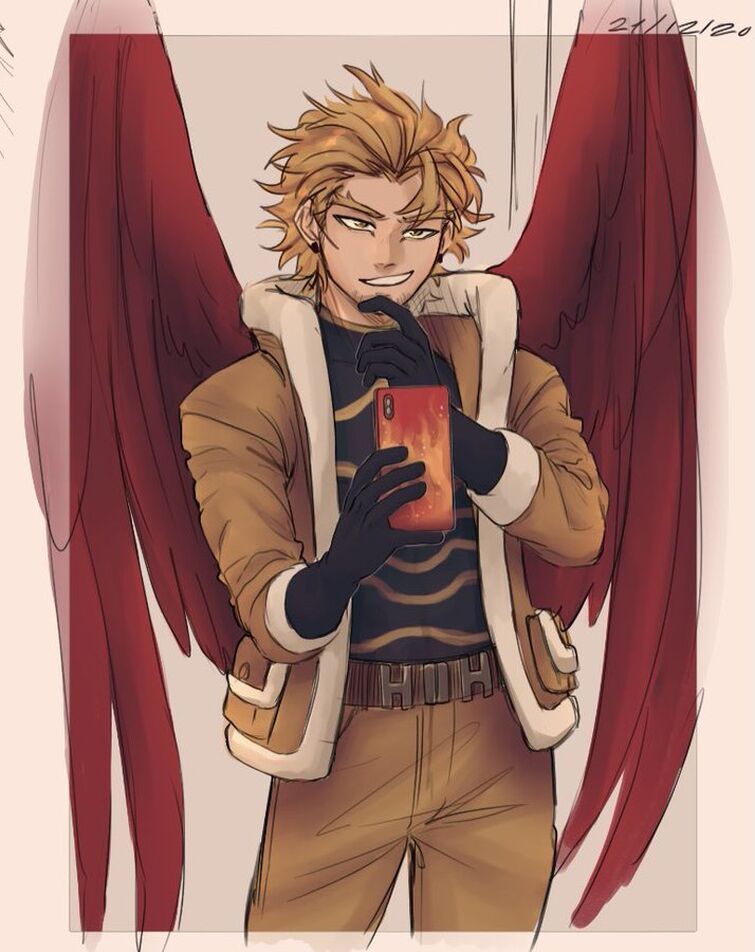 IIIIIITS HAWKS DAY | Fandom