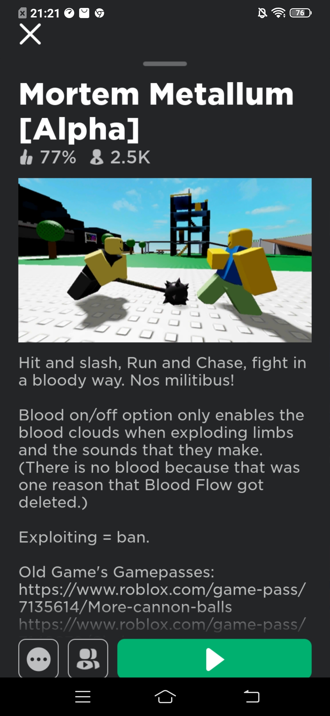 Best Game I Ever Played Fandom - www.roblox.com gamepass