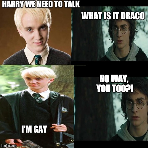 Harry Potter: The Best Harry/Draco Ship Memes