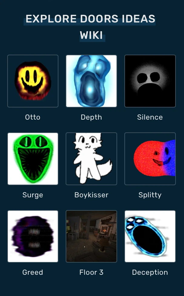 Otto, Depth, Silence, Surge, Boykisser, Splitty and Greed go to Floor 3 ...