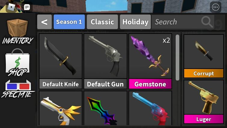 Logchopper Set, Trade Roblox Murder Mystery 2 (MM2) Items