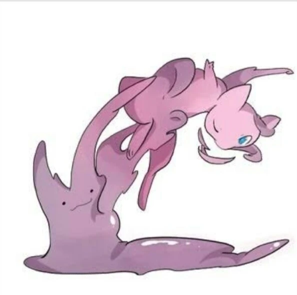 Who thinks that Ditto is a failed clone of mew? | Fandom