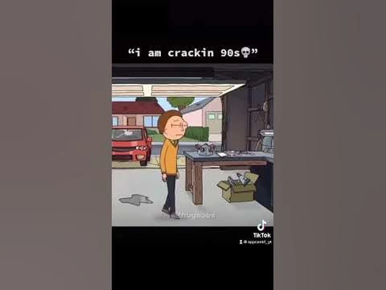 RICK AND MORTY FORTNITE MEME