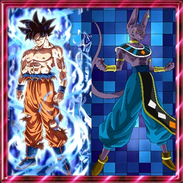 Goku Ultra Instinct VS Lord Beerus Fandom