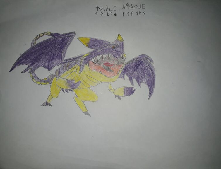 Dragon #8 (triple ataque)