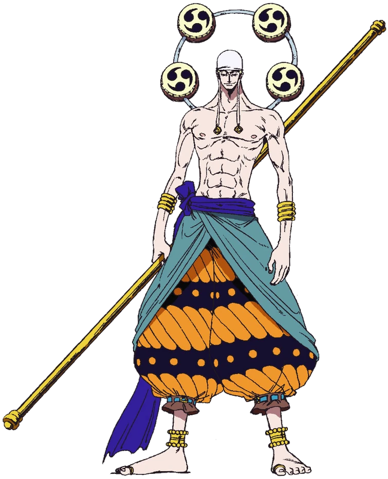 Thunder God Enel (One Piece Spoilers) Fandom