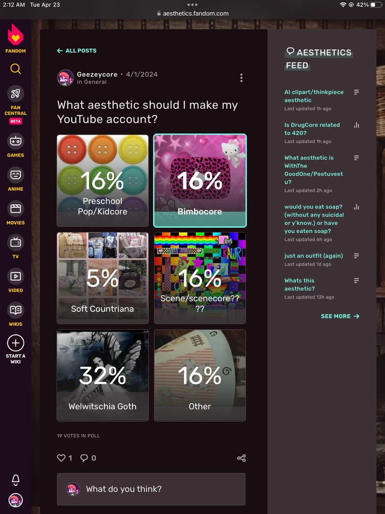 Discuss Everything About Aesthetics Wiki | Fandom
