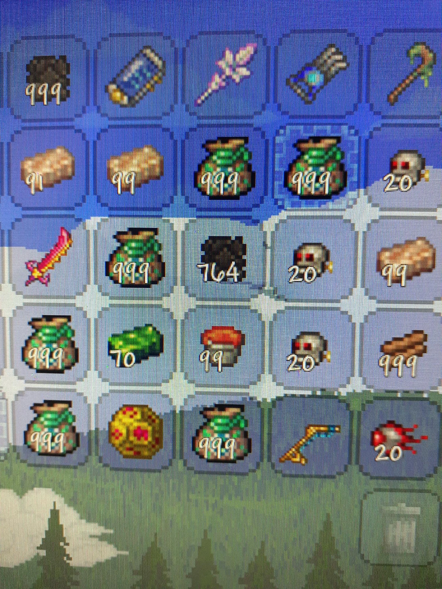 Does Anyone Need Moon Lord Bag Loot My Inventory Is Over Flowing Fandom