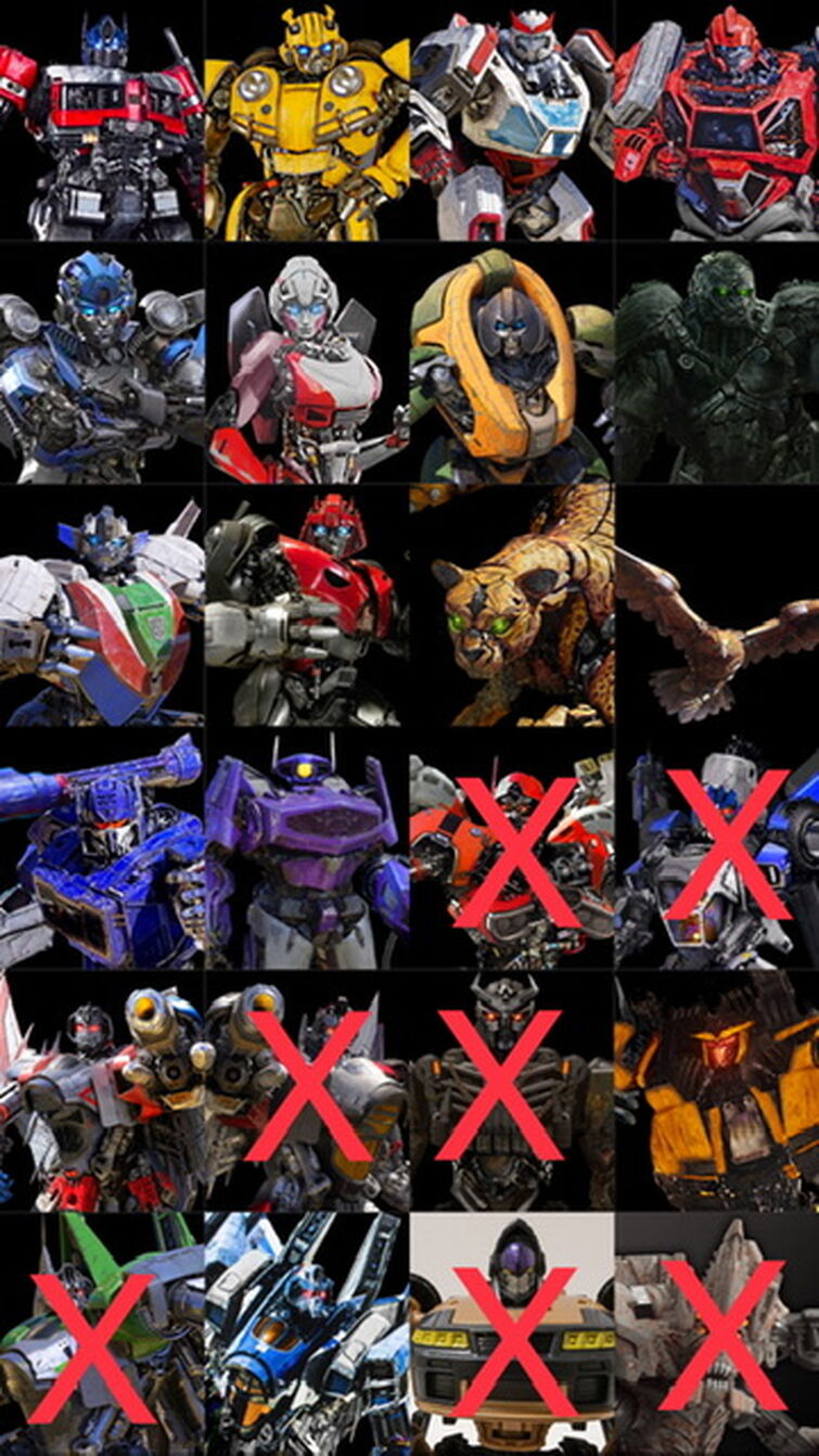 Transformers 8 clearance