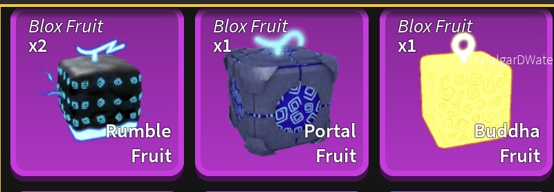 does anyone know what I can get with these fruits 💀